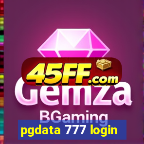pgdata 777 login